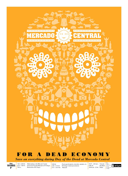 Mercado Central poster