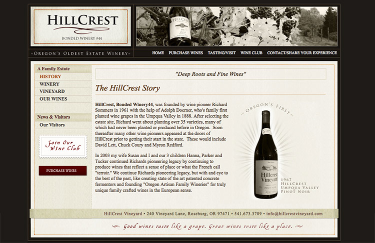 HillCrest History