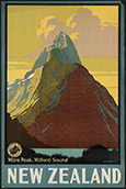 New Zealand Travel poster