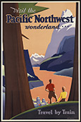 Pacific Northwest Travel poster